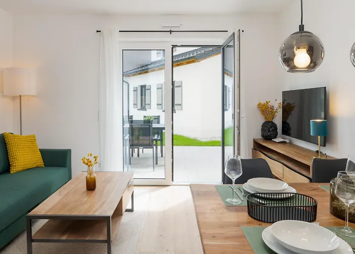 Mondscheinbauer Am Chiemsee Appartement Übersee